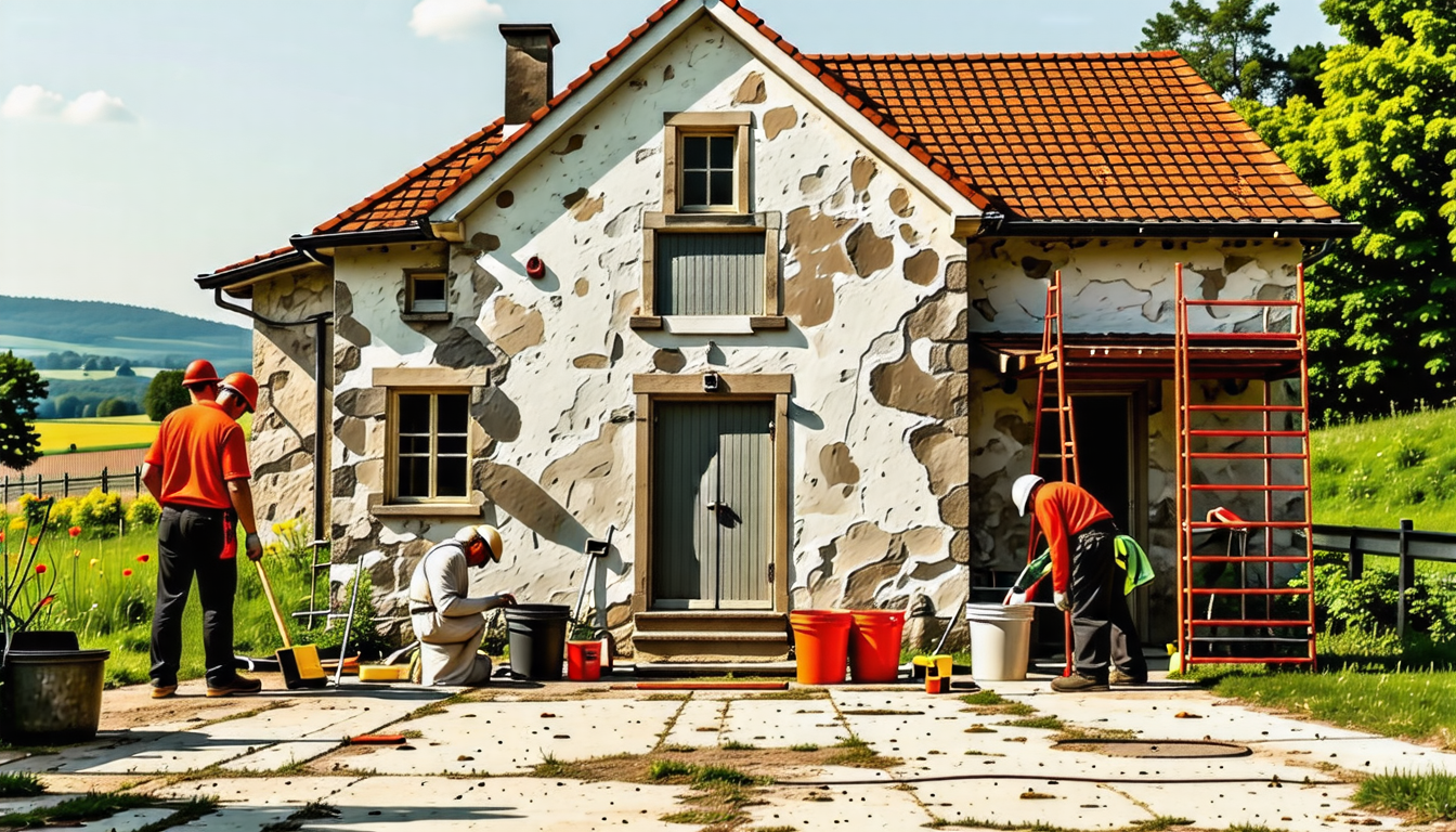 découvrez dans cet article comment rénover efficacement une façade en torchis en utilisant des enduits biosourcés. apprenez les étapes essentielles, les matériaux recommandés et les techniques adaptées pour allier esthétique, écologie et durabilité dans vos projets de rénovation.