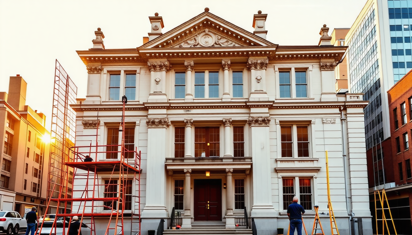 découvrez nos conseils pratiques pour rénover une façade sans altérer son style architectural. apprenez les techniques et matériaux adaptés pour préserver l'esthétique de votre bâtiment tout en le modernisant.