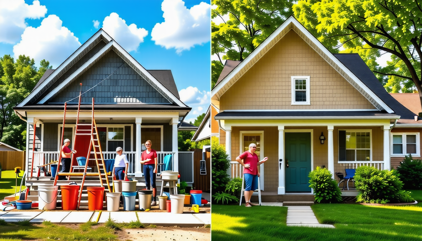 découvrez nos conseils pratiques pour rénover votre façade sans exploser votre budget. apprenez à choisir les matériaux adaptés, à planifier vos travaux et à bénéficier d'astuces économiques pour un rendu professionnel. transformez l'apparence de votre maison tout en maîtrisant vos dépenses !