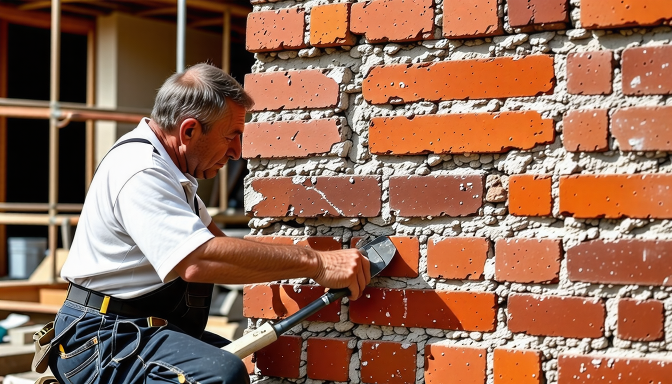 découvrez des astuces pratiques pour réparer les joints d'une façade en brique efficacement sans avoir à tout refaire. suivez nos conseils pour maintenir l'esthétique et la solidité de votre mur tout en économisant du temps et de l'argent.