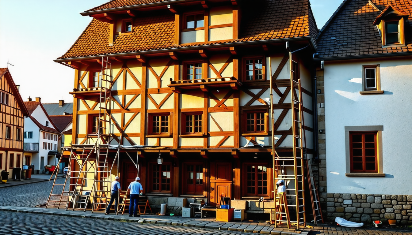 découvrez les meilleures techniques et conseils pour restaurer une façade à colombages tout en préservant son authenticité et son charme historique. apprenez à choisir les matériaux adaptés et à appliquer des méthodes respectueuses du patrimoine.