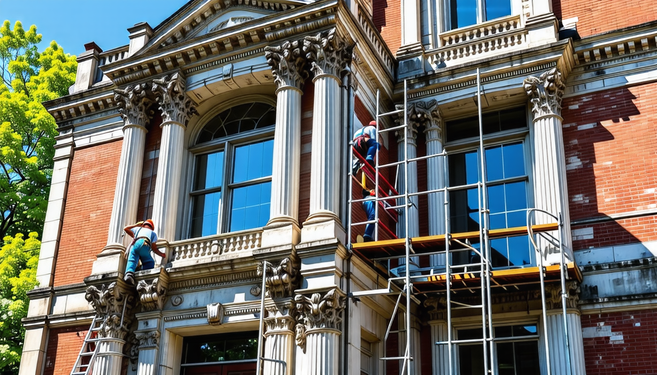 découvrez les étapes essentielles pour restaurer une façade classée monument historique avec soin et respect. apprenez les techniques adaptées, les matériaux recommandés et l'importance de préserver l'authenticité de ce patrimoine culturel. transformez votre projet en succès tout en respectant les normes de conservation.