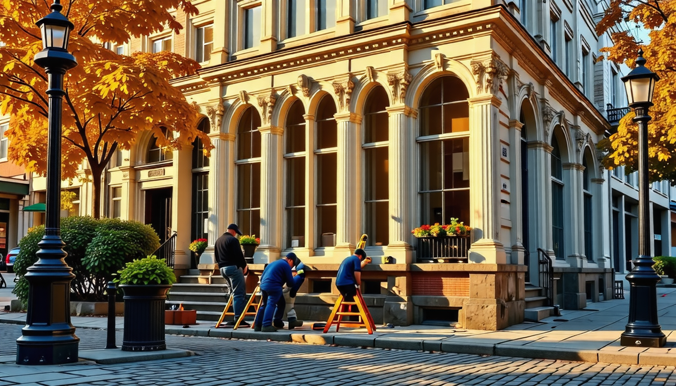 découvrez les étapes essentielles pour restaurer une façade dans un quartier historique. apprenez les techniques de conservation, les matériaux adaptés et les réglementations à respecter pour préserver le patrimoine architectural tout en revitalisant votre espace.
