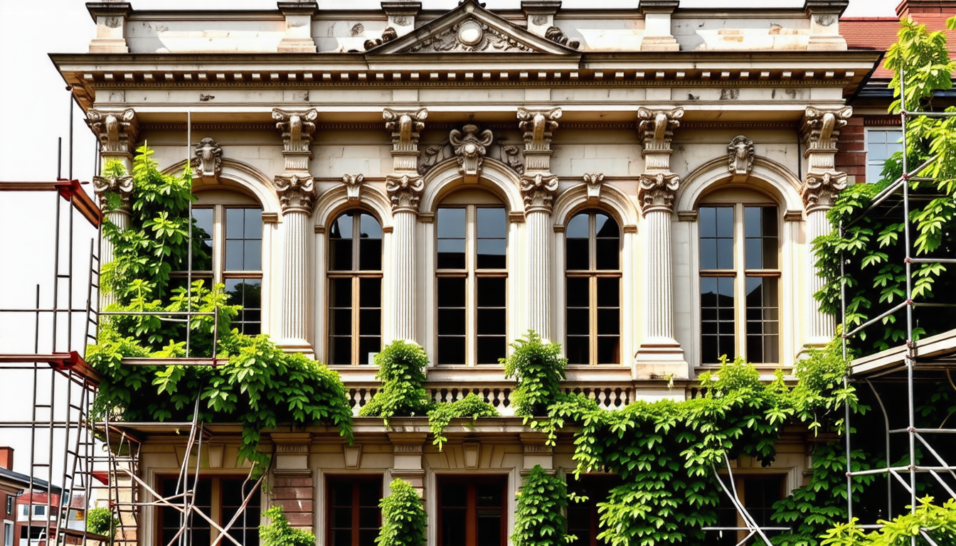 découvrez les techniques et conseils essentiels pour restaurer la façade d'un immeuble historique tout en préservant son style authentique. apprenez à harmoniser modernité et patrimoine avec des méthodes adaptées pour un résultat esthétique et durable.