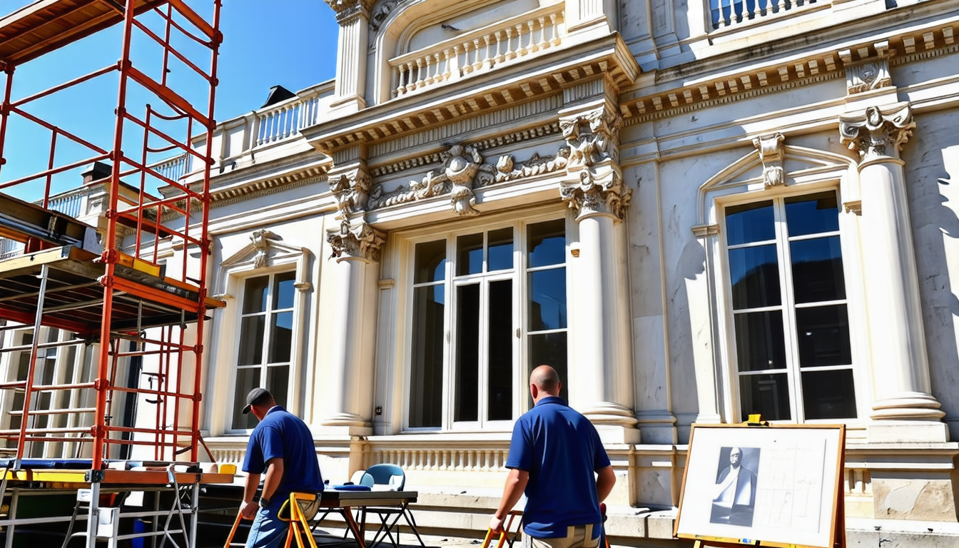 découvrez les étapes essentielles pour restaurer une façade historique avec soin et respect du patrimoine. apprenez les techniques de conservation, les matériaux adaptés et les réglementations à suivre pour préserver la beauté et l'authenticité de vos bâtiments anciens.
