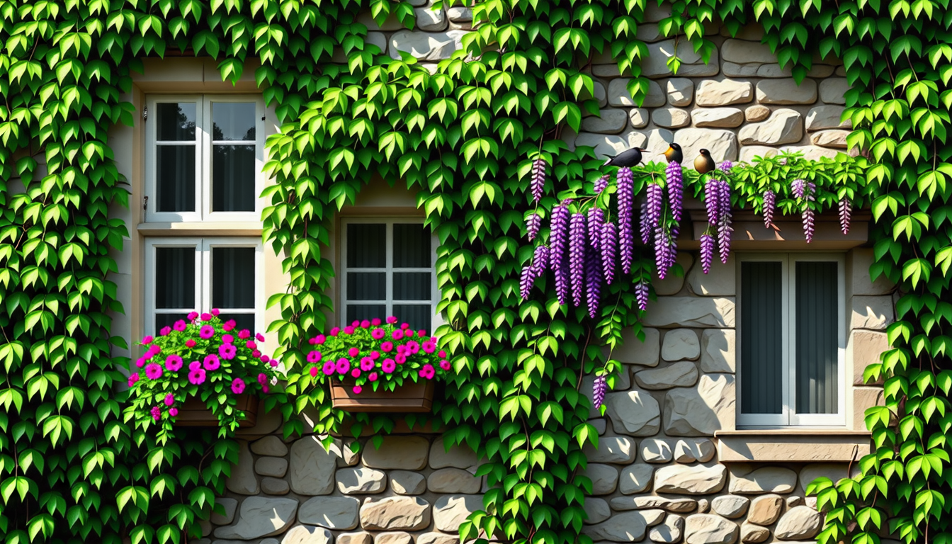 découvrez comment sublimer votre façade avec des plantes grimpantes ! apprenez des astuces pratiques pour décorer et isoler efficacement vos murs grâce à la verdure, tout en créant un habitat agréable et esthétique.