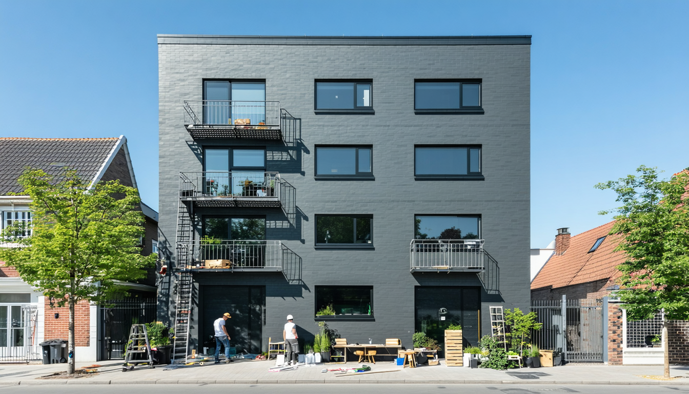 découvrez comment le ral 7016, avec ses teintes modernes et élégantes, peut transformer votre projet de ravalement de façade en alliant esthétique et durabilité. apprenez-en plus sur ses avantages et son impact sur l'architecture de votre bâtiment.