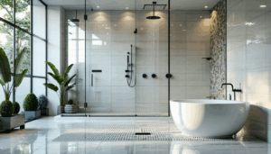 La douche italienne s’impose aujourd’hui comme un incontournable du design contemporain dans les salles de bains. Sa simplicité d’accès et son élégance minimaliste séduisent ceux qui souhaitent allier fonctionnalité et esthétisme. Cependant, au cœur de cette réussite esthétique se trouve […]