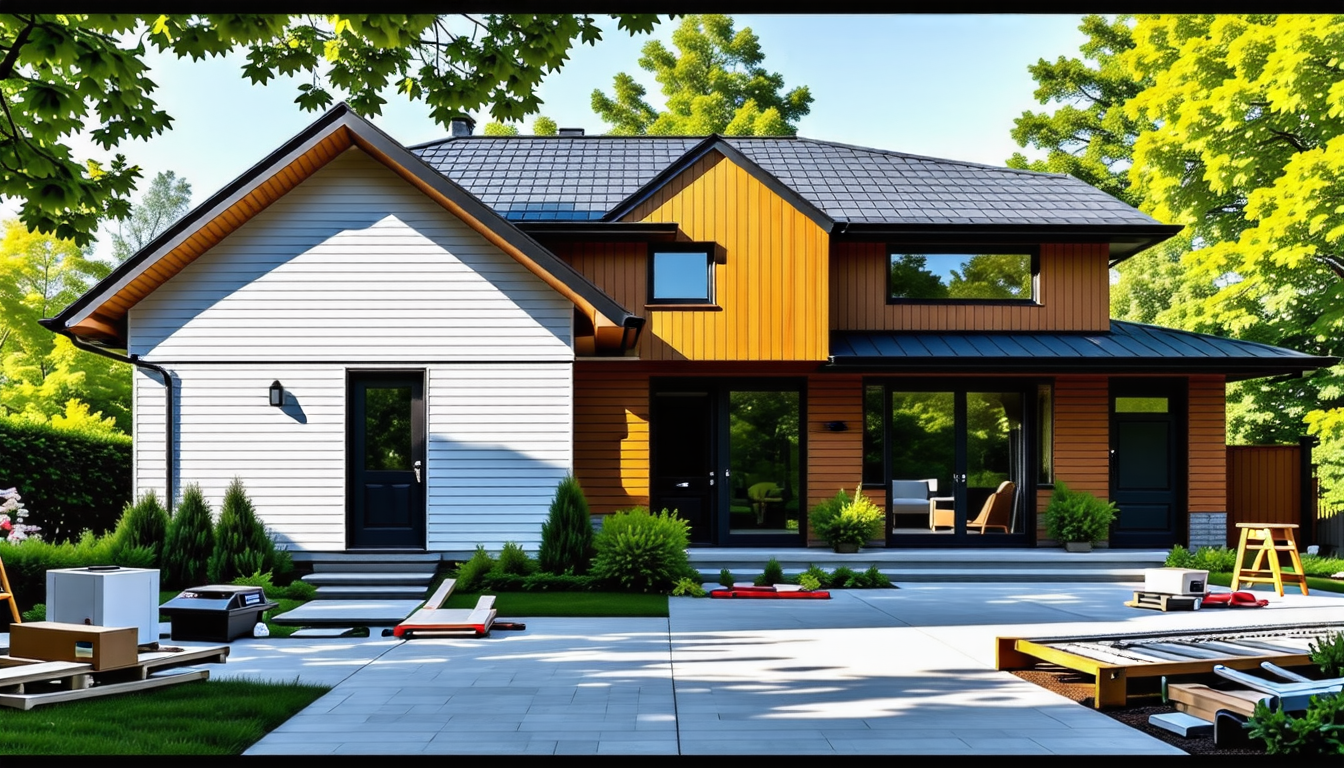 découvrez les avantages et inconvénients de l'enduit et du bardage pour la rénovation de votre façade. faites le bon choix en fonction de vos besoins esthétiques, techniques et budgétaires.