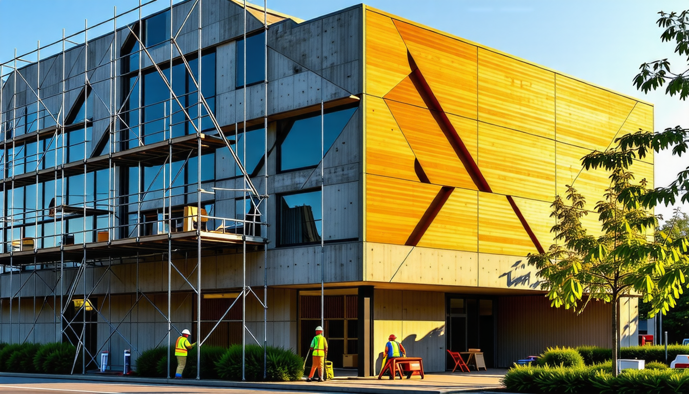 découvrez comment isoler et ravaler efficacement une façade à angles multiples. nos conseils pratiques vous guideront à travers les étapes essentielles pour améliorer l'esthétique et l'efficacité énergétique de votre bâtiment tout en préservant son caractère unique.