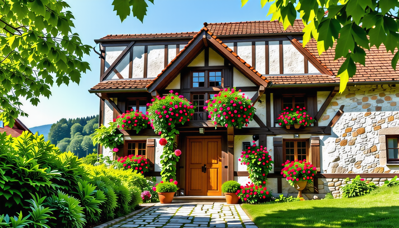 découvrez les étapes essentielles pour restaurer une façade à colombages dans les règles de l'art. ce guide pratique vous fournira des conseils expert sur les matériaux à utiliser, les techniques appropriées et l'importance de préserver le patrimoine architectural. restaurez votre façade tout en respectant l'esthétique et l'authenticité de votre bâtiment.