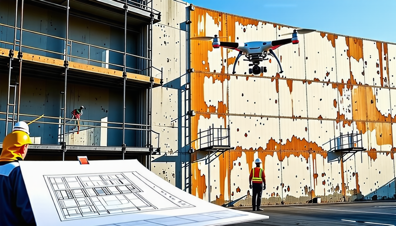 découvrez des solutions innovantes pour rénover votre façade sans avoir recours aux échafaudages. optimisez vos travaux tout en préservant l'esthétique de votre bâtiment grâce à nos conseils pratiques et techniques adaptées.