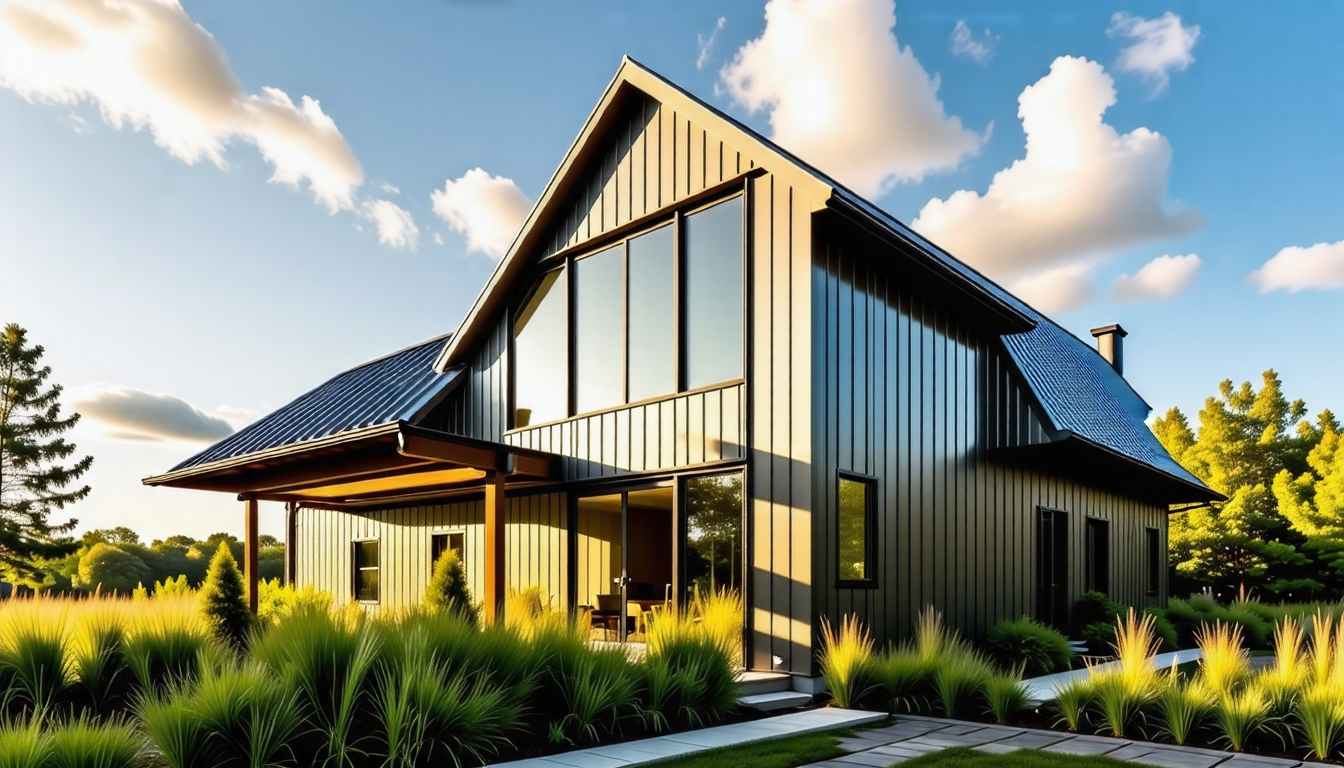 découvrez pourquoi la façade en acier galvanisé est le choix parfait pour une maison industrielle. alliant durabilité, esthétique moderne et entretien minimal, ce matériau révolutionnaire transforme l'apparence et la longévité de votre habitation.