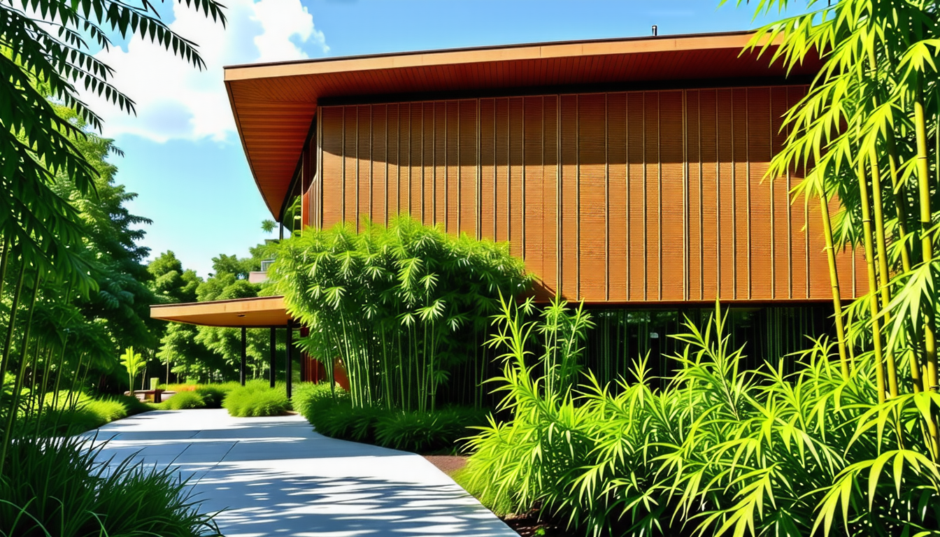 découvrez les multiples avantages écologiques et esthétiques des façades en bambou. alliant durabilité et esthétisme, cette solution innovante transforme vos espaces tout en respectant l'environnement. apprenez comment le bambou peut renforcer votre projet architectural.