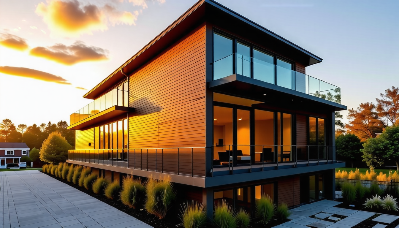 découvrez les derniers modèles tendance de façades en bardage bois composite. explorez les styles innovants, les couleurs modernes et les avantages de ce matériau durable pour sublimer votre extérieur.