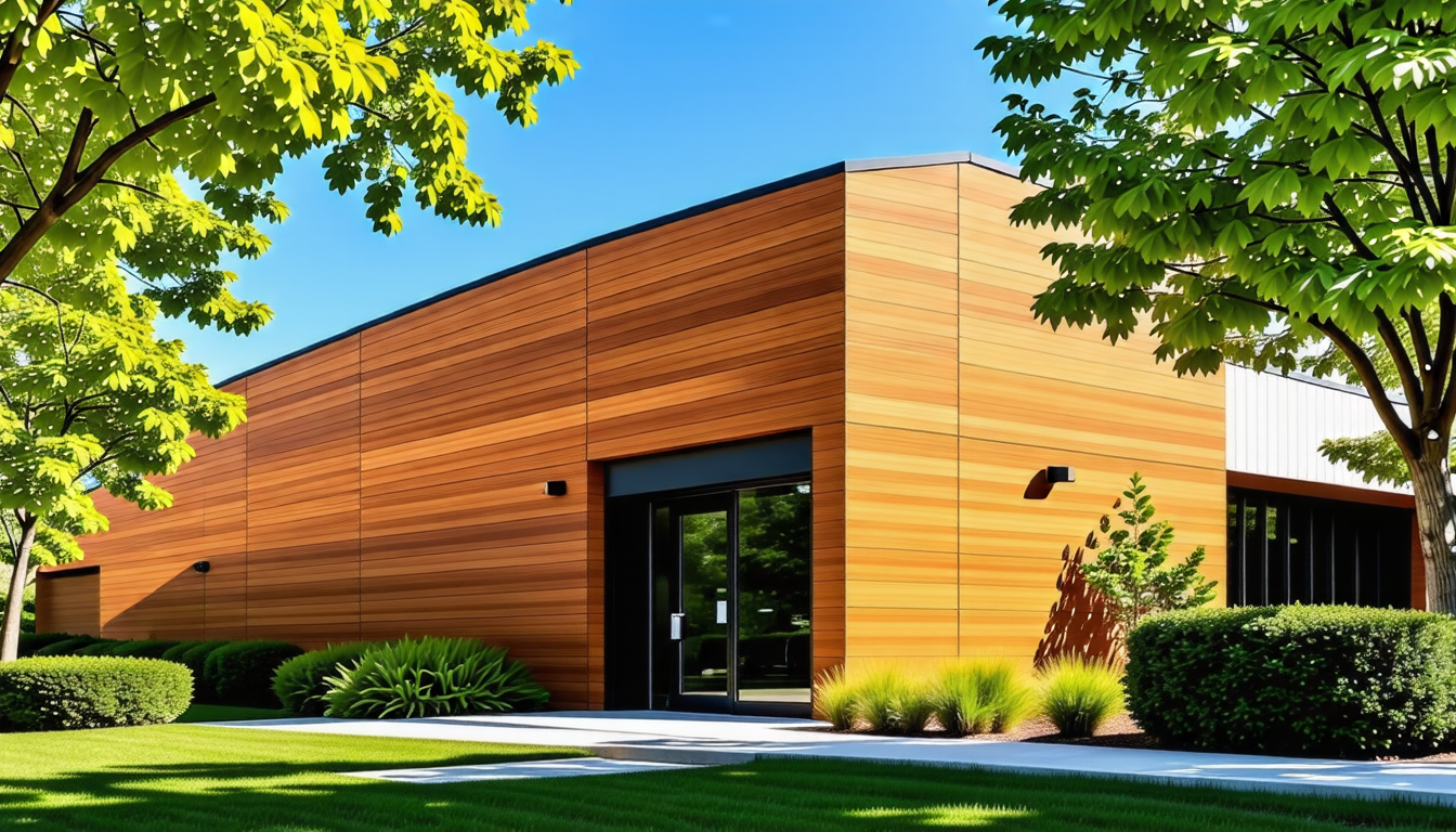 découvrez les avantages du bardage composite bois-plastique pour vos façades. ce matériau innovant allie esthétisme, durabilité et respect de l'environnement, tout en offrant une solution pratique et moderne pour embellir votre habitation. explorez ses caractéristiques uniques et pourquoi il devient essentiel dans l'architecture contemporaine.