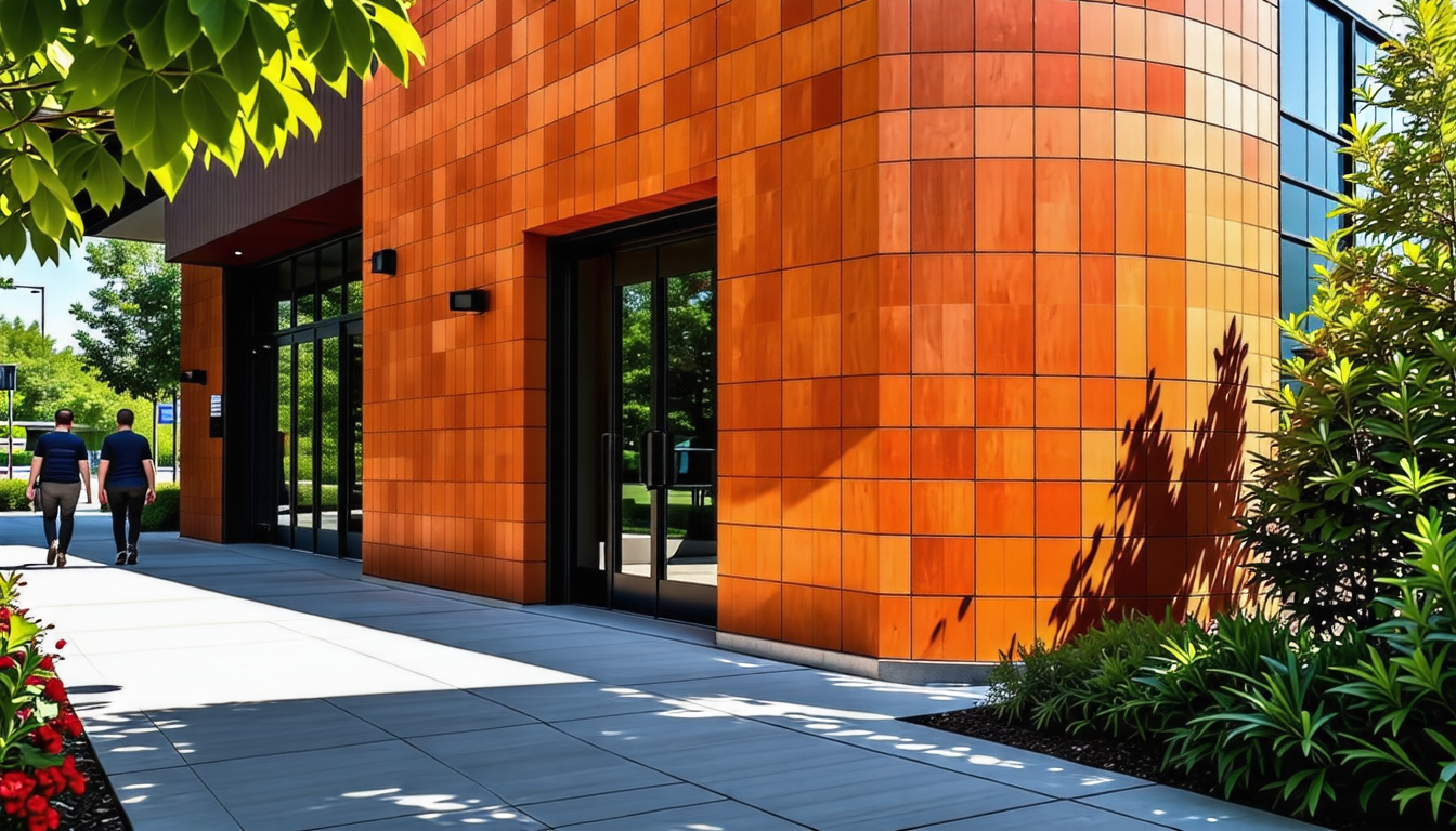 découvrez pourquoi le bardage en terre cuite est devenu un choix tendance pour les façades. alliant esthétisme, durabilité et performance énergétique, ce matériau offre une solution moderne et écologique pour sublimer vos bâtiments. explorez ses avantages et les raisons de son succès dans l'architecture contemporaine.