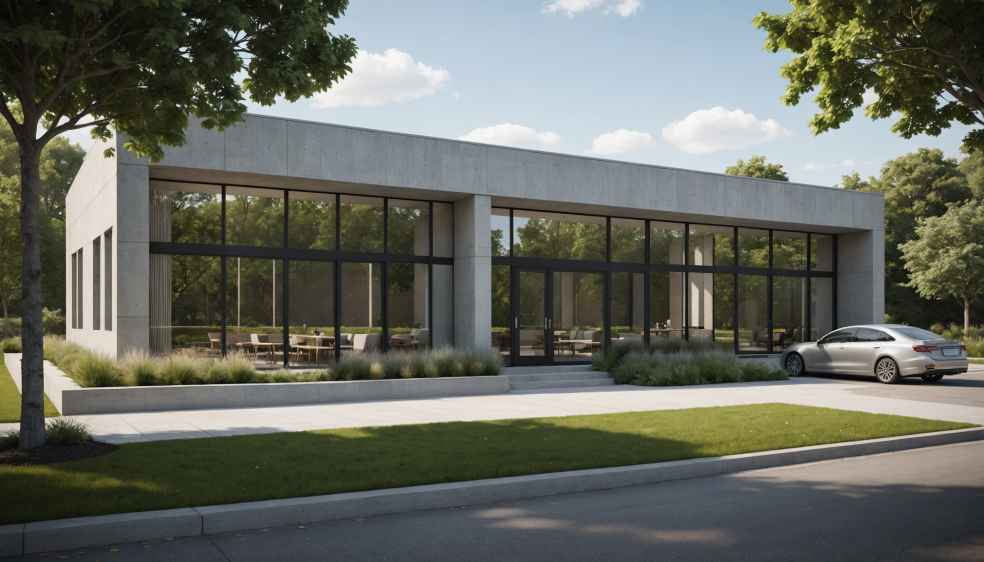 découvrez comment réaliser une façade en béton à effet poli pour un style contemporain unique. nos conseils et techniques vous aideront à allier esthétique moderne et durabilité, tout en apportant une touche artistique à votre bâtiment.