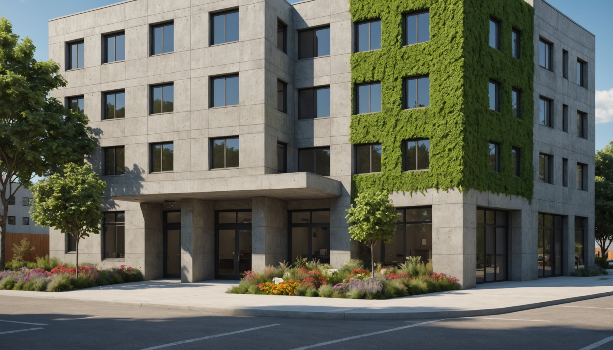 découvrez comment la façade en béton à effet texturé peut transformer vos projets architecturaux. explorez des idées créatives et innovantes pour utiliser ce matériau durable tout en ajoutant une touche esthétique unique à vos constructions.