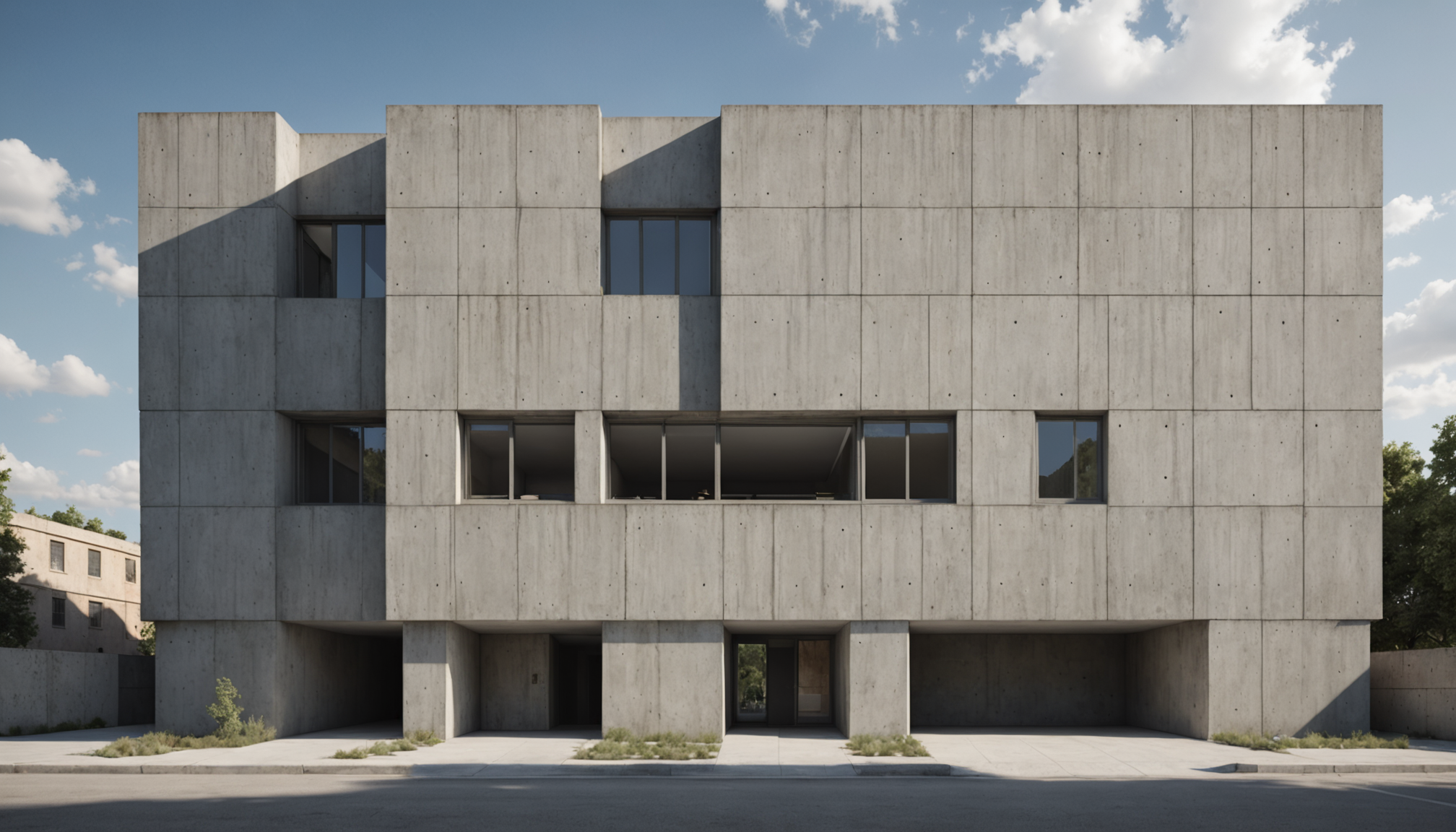 découvrez comment réaliser une façade en béton à finition rugueuse pour un style brut unique. suivez nos conseils pratiques et techniques pour transformer votre extérieur avec un effet authentique et moderne.