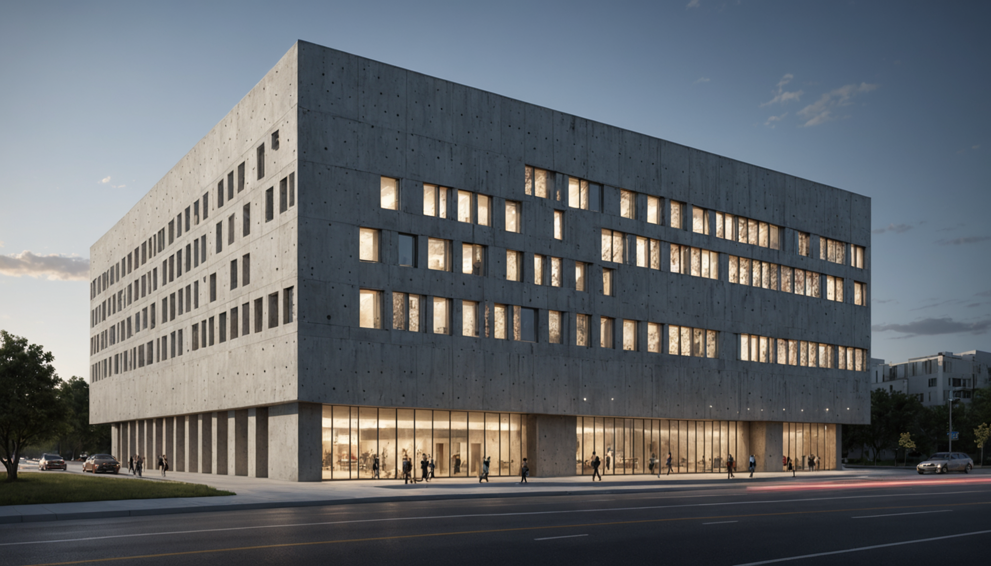 découvrez comment les façades en béton à haute performance offrent une robustesse exceptionnelle face aux chocs. cet article explore les caractéristiques techniques et les avantages de ce matériau innovant, garantissant durabilité et esthétique pour vos projets de construction.