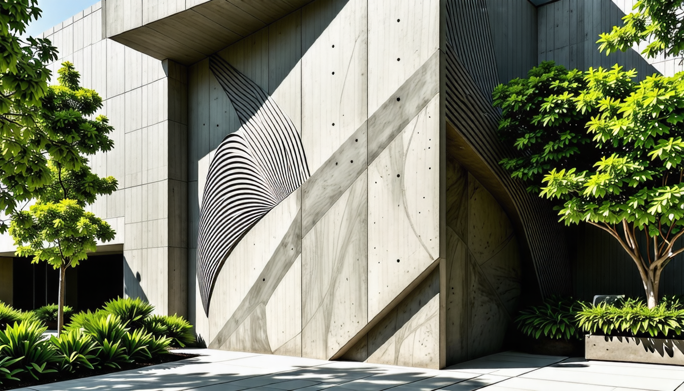 découvrez comment transformer votre espace extérieur avec des façades en béton à motif. apprenez des techniques innovantes et des astuces pour créer des designs uniques qui reflètent votre style tout en ajoutant une touche artistique à votre architecture.