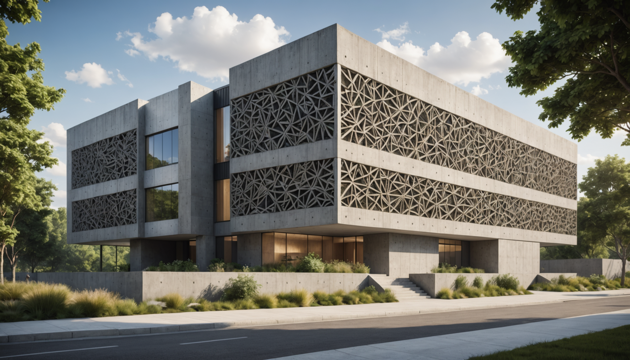 découvrez comment les façades en béton à motifs peuvent métamorphoser l’apparence d’un bâtiment en ajoutant style, caractère et modernité, tout en profitant de la solidité et de la durabilité de ce matériau innovant.
