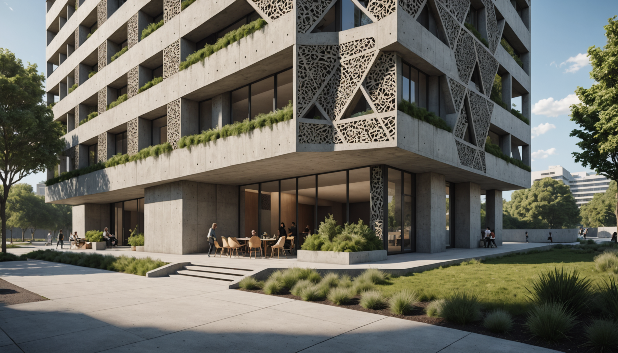 découvrez comment une façade en béton à motifs géométriques peut métamorphoser vos espaces extérieurs. alliant esthétique moderne et fonctionnalité, ce design innovant apporte une touche d'originalité tout en assurant robustesse et durabilité.