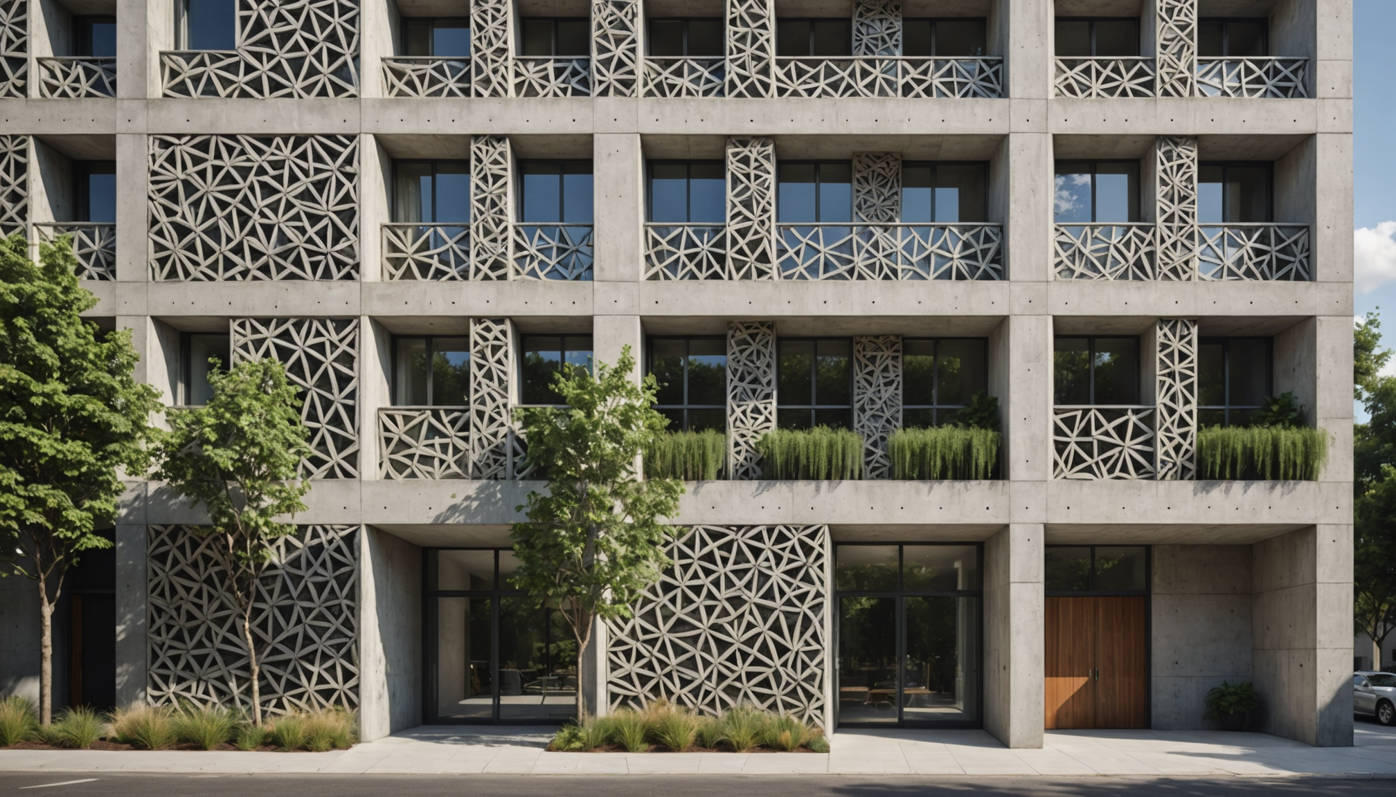 découvrez les techniques innovantes pour créer une façade en béton à motifs unique. apprenez comment personnaliser votre extérieur tout en alliant esthétique et durabilité.