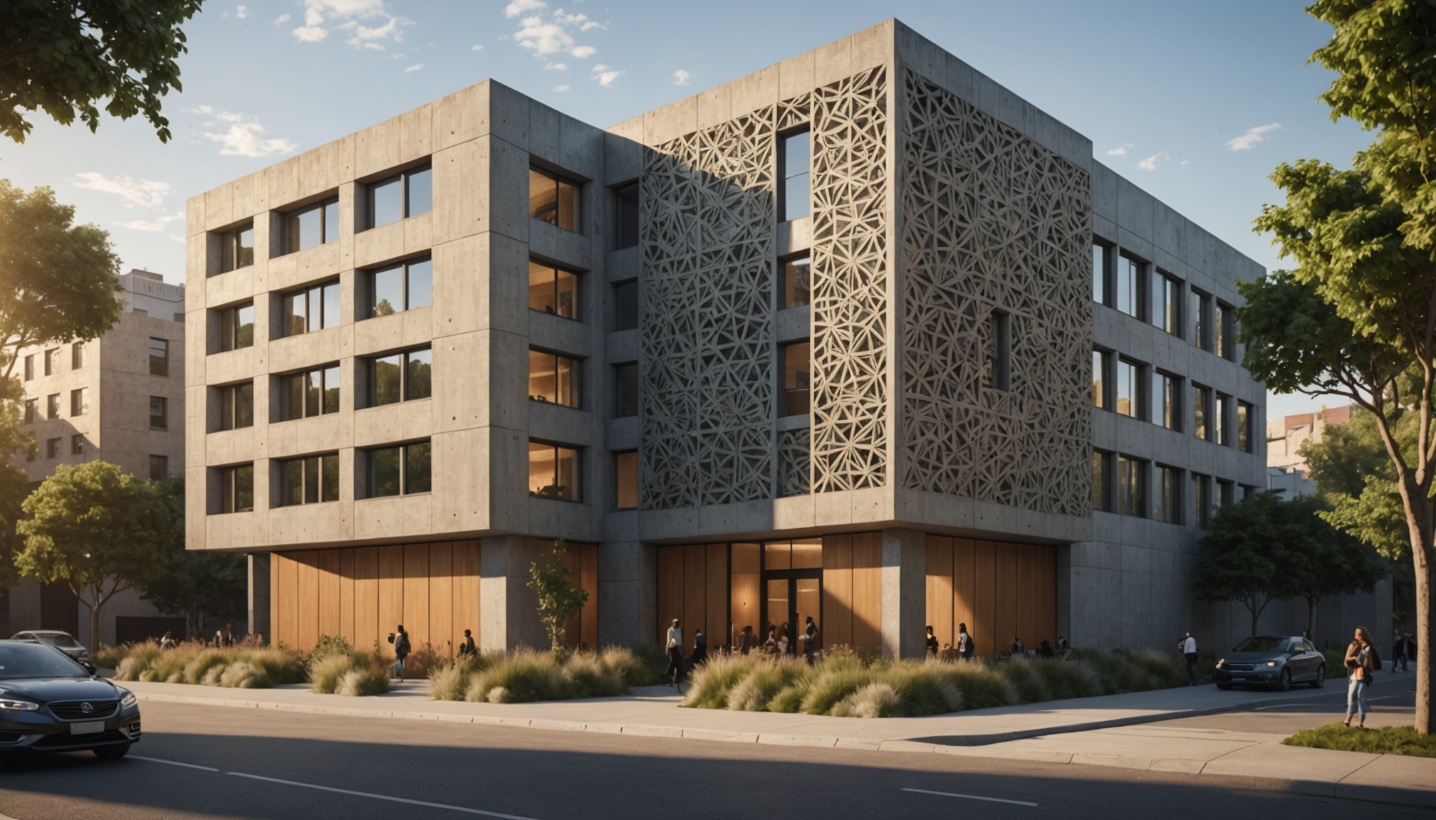 découvrez les tendances actuelles en matière de façades en béton à motifs texturés : innovations, styles et inspirations pour donner du caractère à vos projets architecturaux.