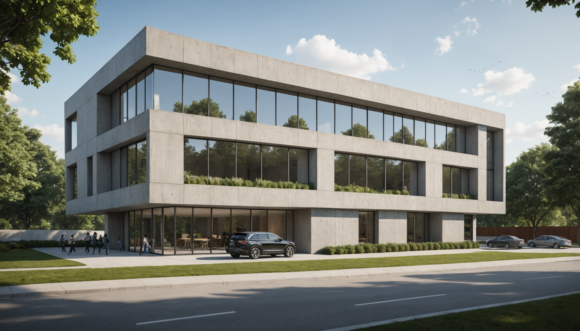 découvrez comment la façade en béton à texture lisse transforme l'architecture moderne, alliant esthétisme et durabilité. explorez ses applications innovantes et son impact sur le design contemporain.