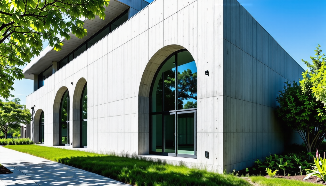 découvrez les avantages de la façade en béton architectonique, un matériau moderne alliant esthétisme et durabilité. explorez pourquoi choisir le béton pour vos projets architecturaux et comment il transforme l'apparence de vos bâtiments.