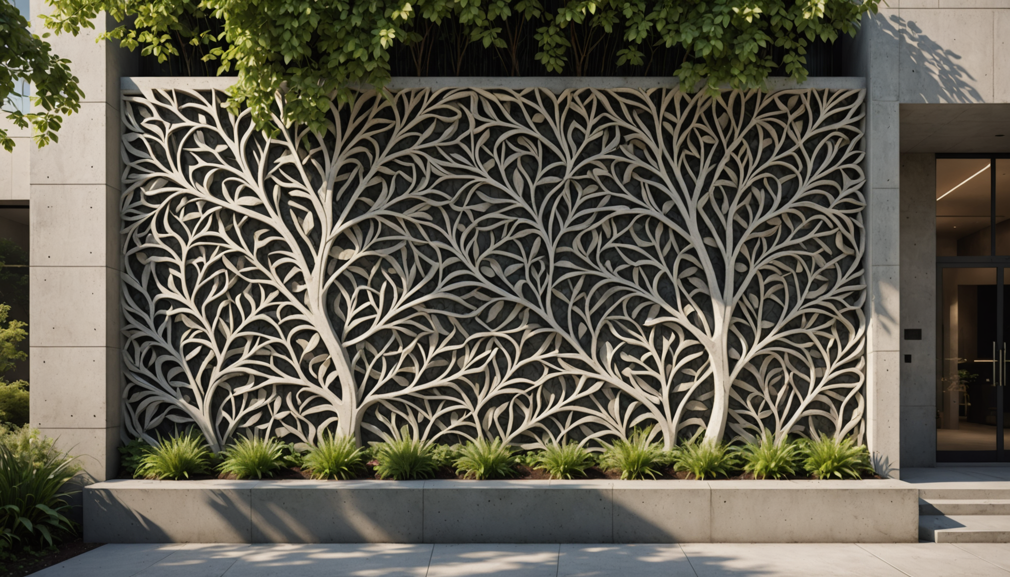 découvrez comment personnaliser votre façade en béton avec des motifs inspirés de la nature. transformez votre espace extérieur en un lieu unique et harmonieux grâce à nos conseils de design.