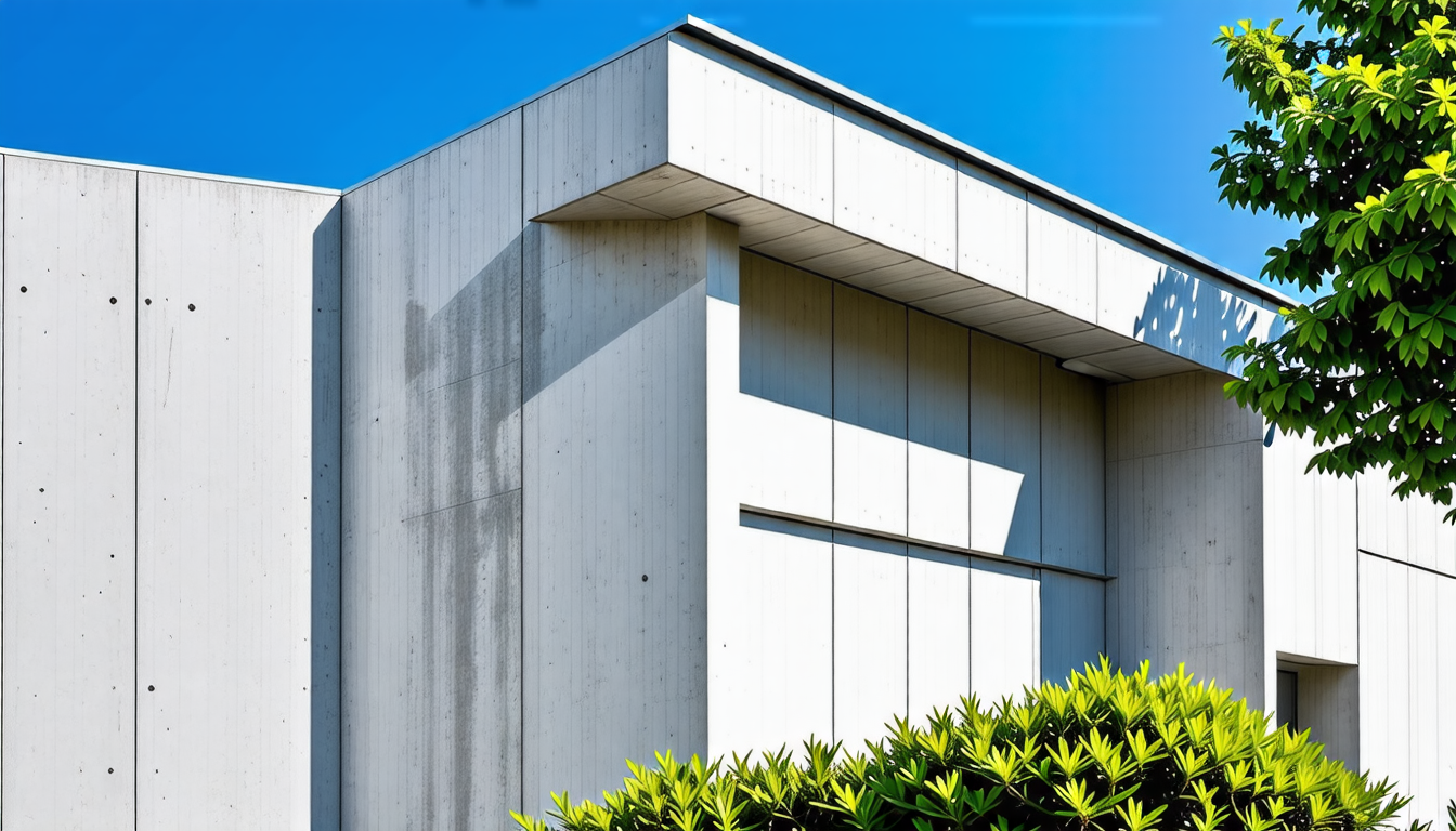 découvrez les meilleures astuces pour préserver l'éclat de votre façade en béton blanc. apprenez comment éviter les taches de pollution et maintenir l'esthétique de votre maison grâce à des conseils pratiques et des techniques d'entretien efficaces.