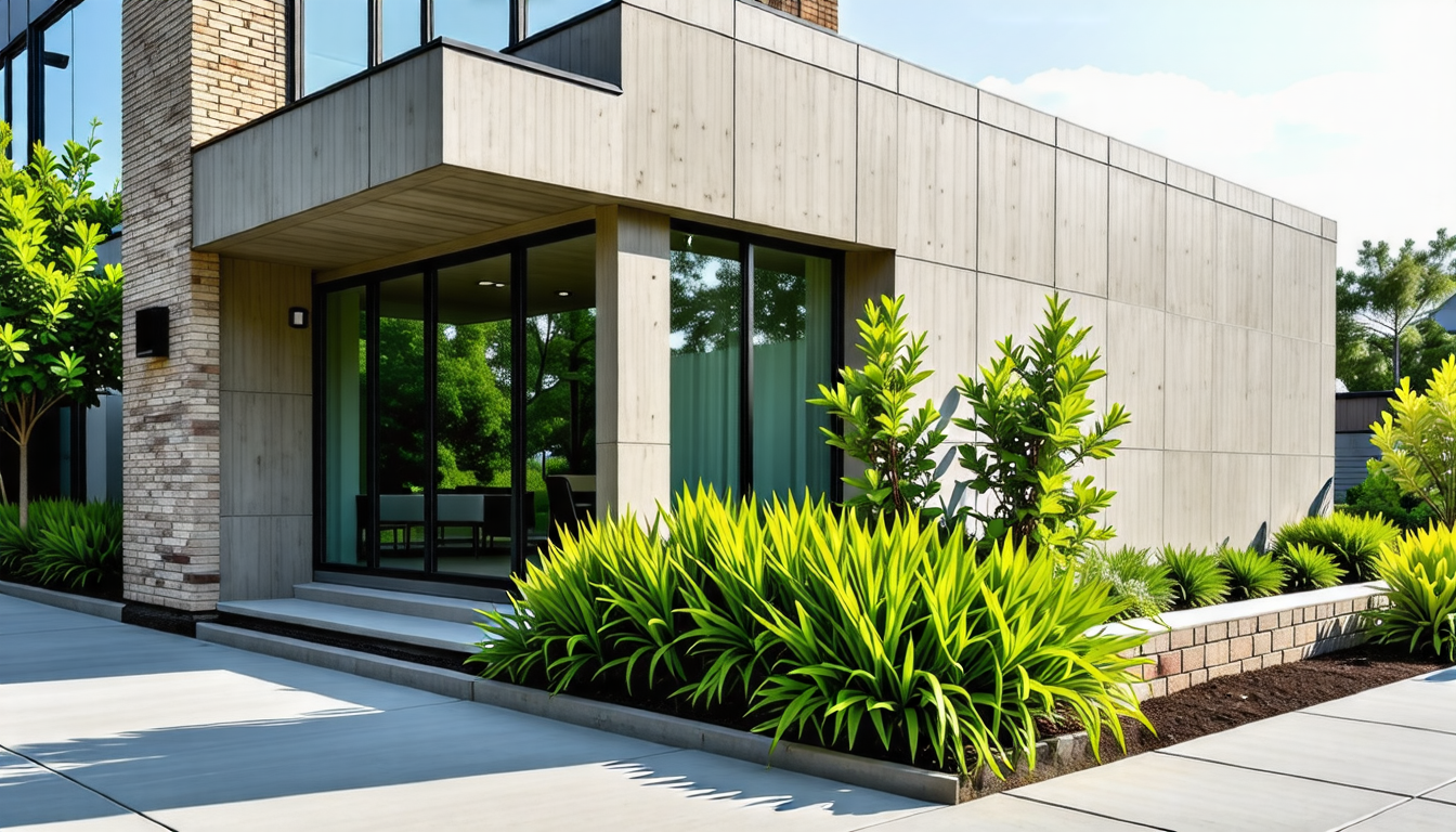 découvrez les nombreux avantages de la façade en béton cellulaire pour vos projets de rénovation. légère, isolante et durable, cette solution moderne améliore l'efficacité énergétique de votre maison tout en offrant une esthétique contemporaine. apprenez comment le béton cellulaire peut transformer votre espace tout en réduisant vos coûts de chauffage.
