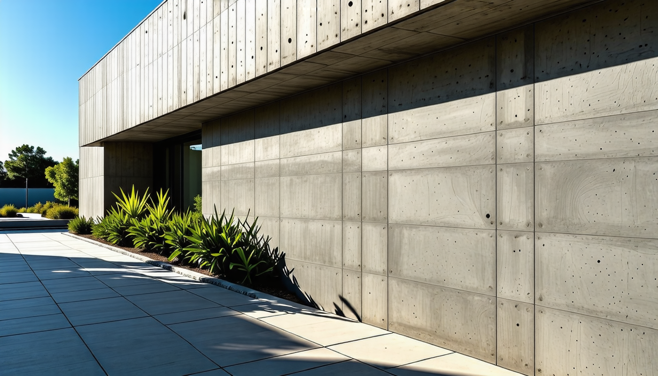 découvrez nos conseils pour réaliser une façade en béton ciré qui allie modernité et élégance. apprenez les techniques pour obtenir un rendu lisse et esthétique, et transformez l'apparence de votre extérieur avec ce matériau tendance.