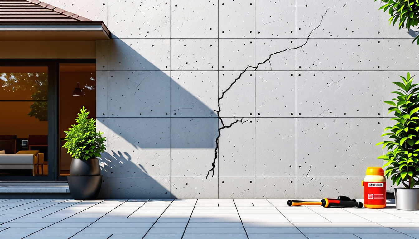 découvrez nos conseils pratiques pour prévenir les fissures sur votre façade en béton et éviter des réparations coûteuses. apprenez les techniques d'entretien et les meilleures pratiques pour garantir la durabilité de votre façade.
