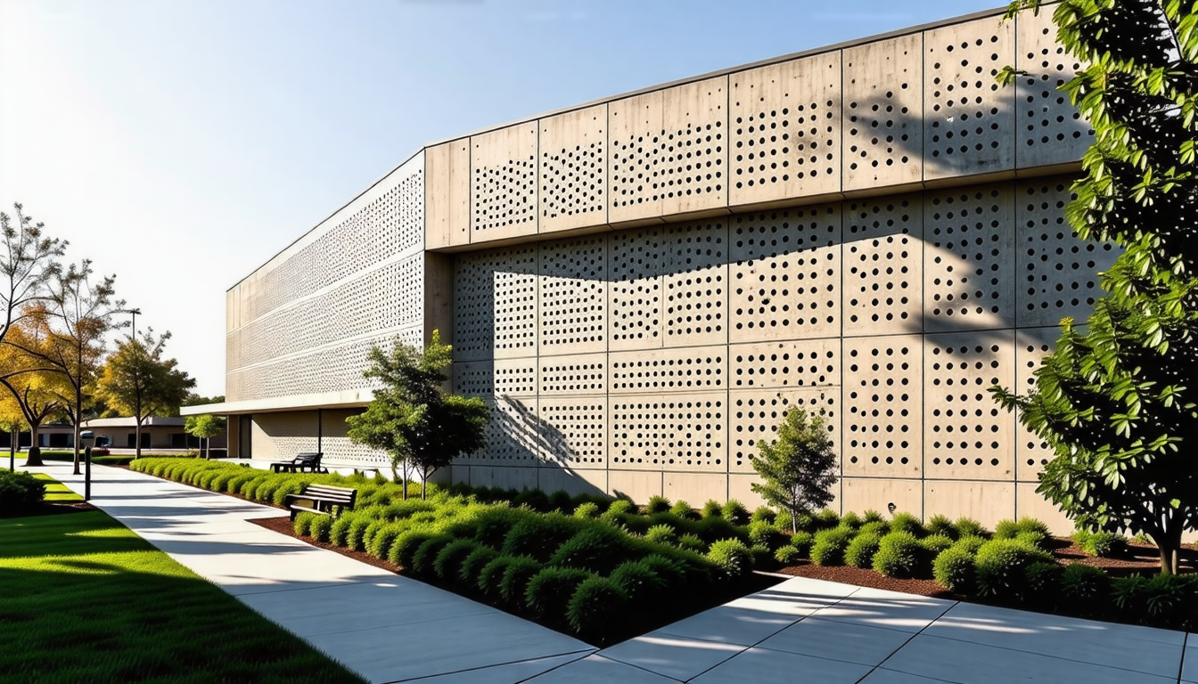 découvrez l'efficacité des façades en béton perforé pour la ventilation. apprenez comment ce matériau innovant optimise la circulation de l'air tout en offrant une esthétique moderne et durable à vos bâtiments.