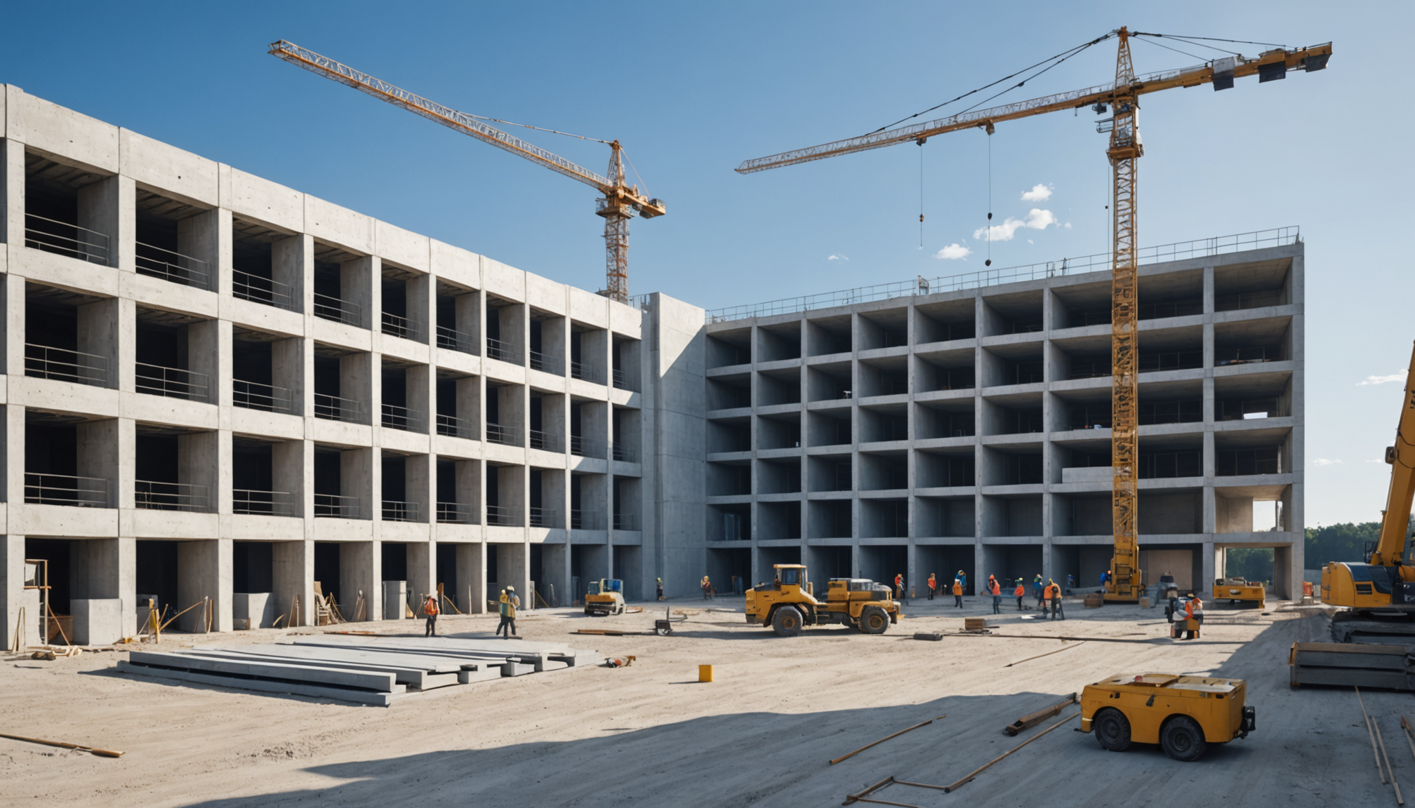 découvrez comment les façades en béton préfabriqué permettent de réduire significativement le temps de construction. apprenez les avantages de ce matériau innovant, qui optimise le processus de montage et améliore l'efficacité architecturale.
