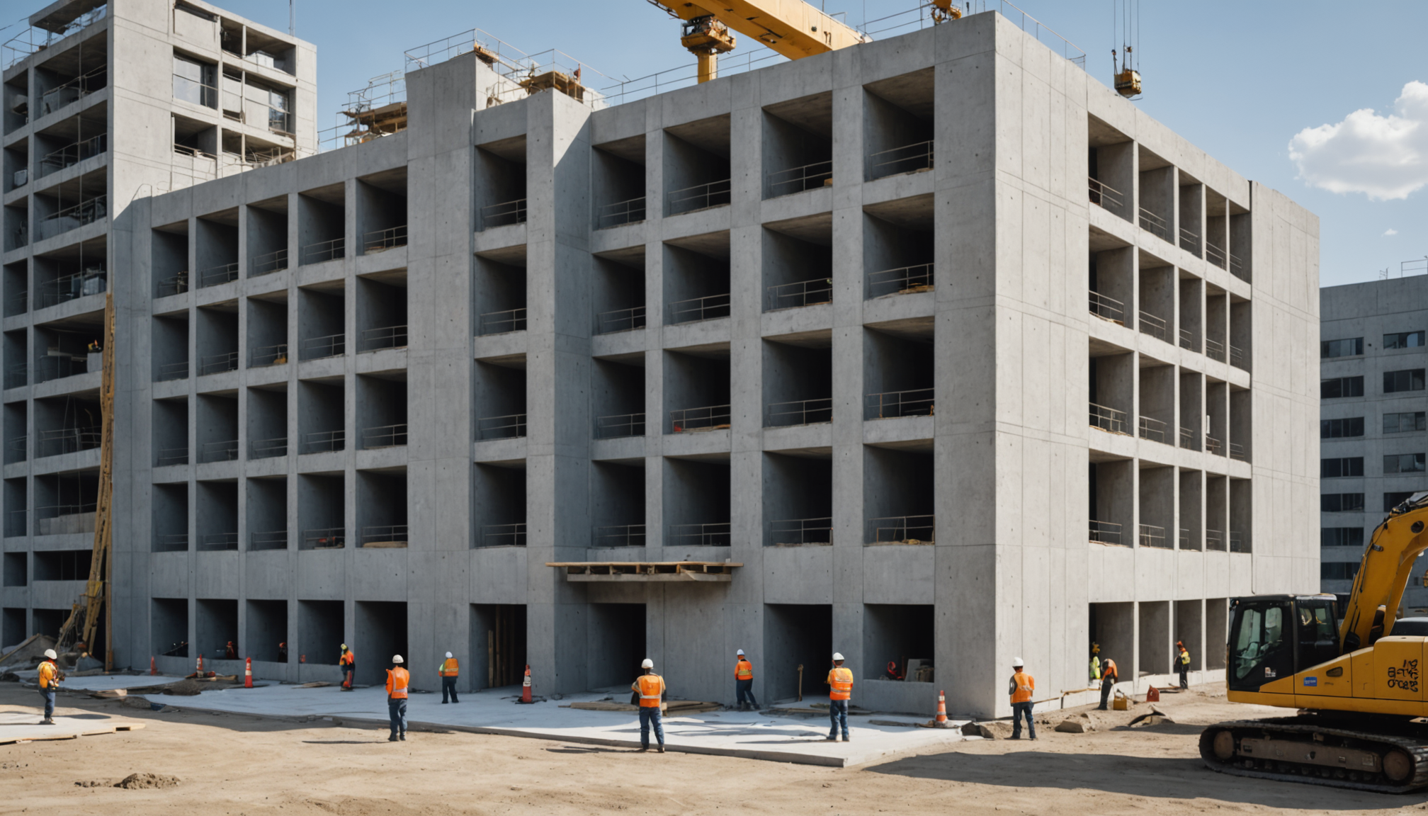 découvrez comment l'utilisation de façades en béton préfabriqué optimise les délais de construction. cette technique moderne permet d'accélérer le processus tout en garantissant qualité et durabilité, transformant ainsi les projets architecturaux.