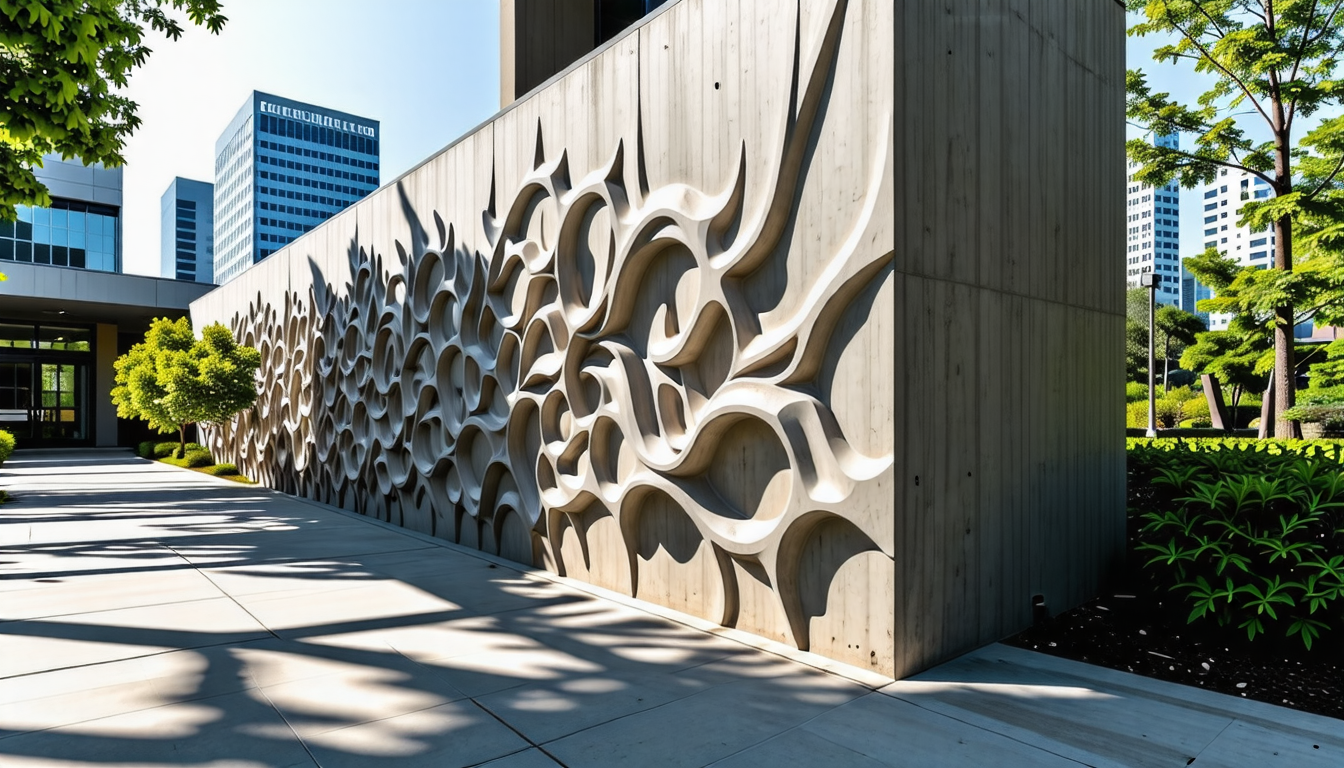 découvrez comment intégrer des motifs personnalisés dans vos façades en béton sculpté. apprenez les techniques et les astuces pour créer des designs uniques qui reflètent votre style et embellissent vos espaces extérieurs.