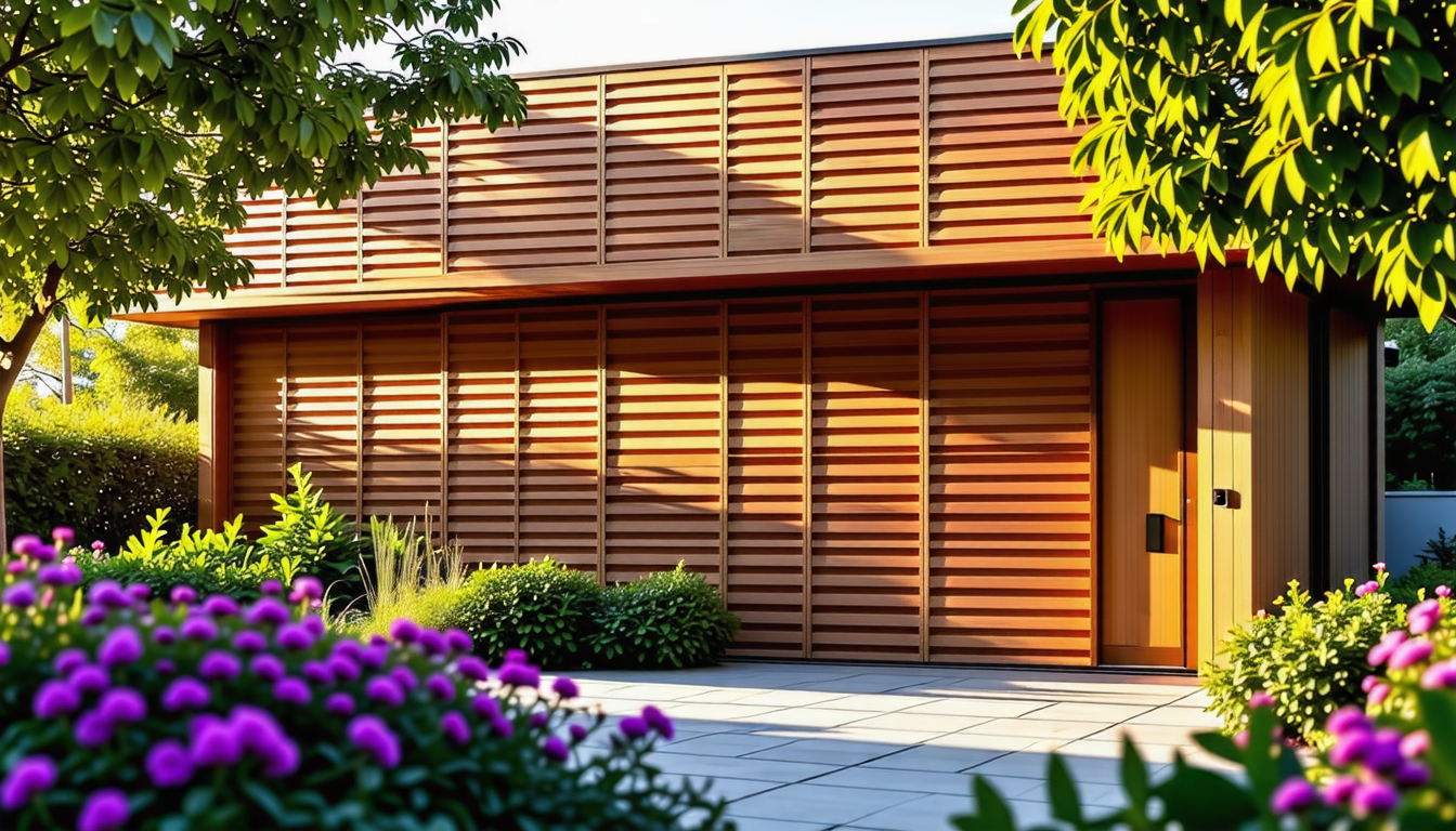 découvrez comment une façade en bois ajouré transforme vos espaces en jouant avec la lumière. apprenez les techniques et astuces pour optimiser l'éclairage naturel et créer une atmosphère chaleureuse et accueillante dans votre bâtiment.