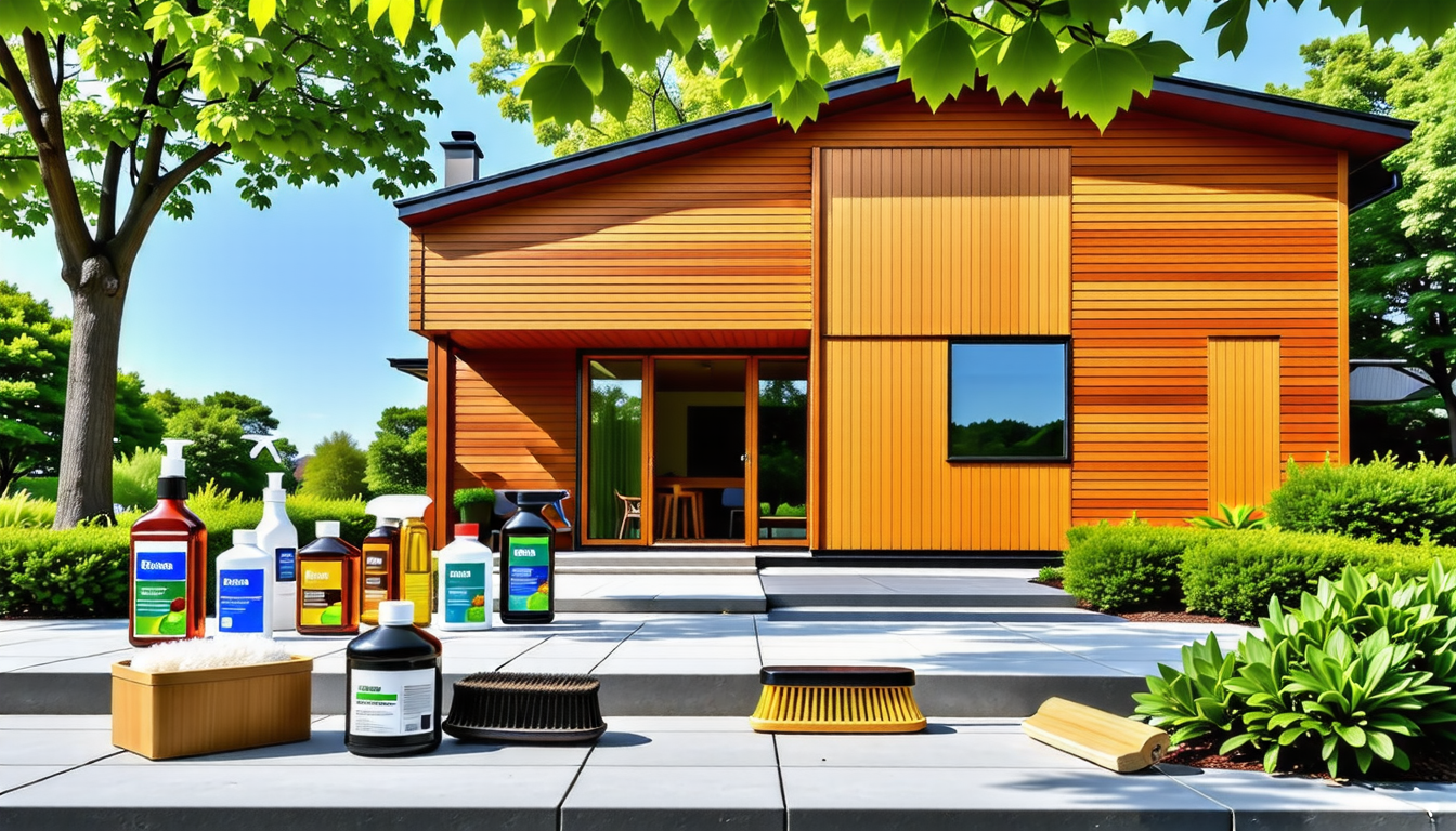 découvrez les avantages des produits d’entretien écologiques pour votre façade en bois naturel. protégez votre investissement tout en respectant l’environnement grâce à des solutions durables et efficaces.