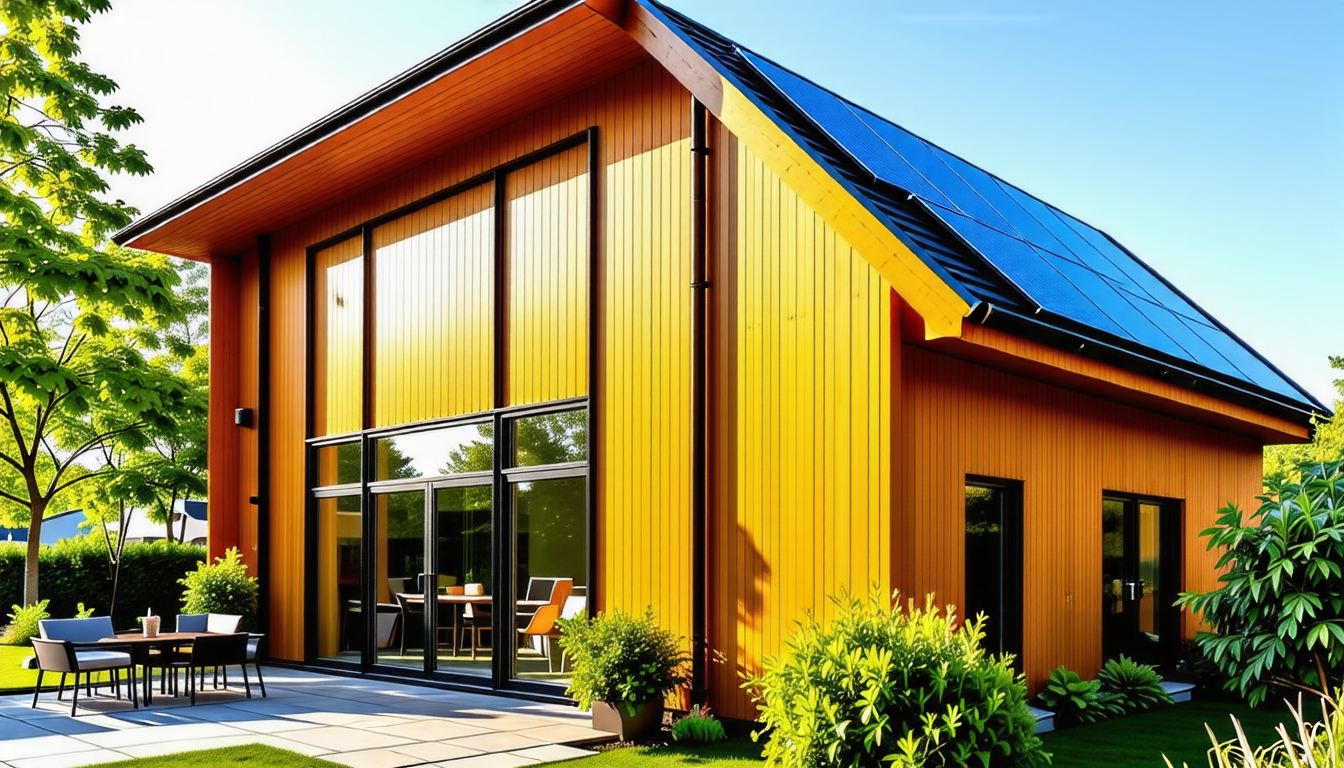 découvrez les meilleures solutions durables pour entretenir votre façade en bois. ce guide vous fournit des conseils pratiques et éco-responsables pour préserver l'esthétique et la durabilité de votre revêtement en bois au fil du temps.