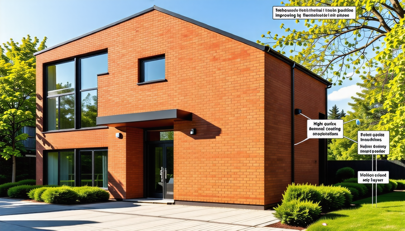 découvrez des astuces pratiques pour améliorer l'isolation thermique de votre façade en brique creuse. cet article vous guide à travers les techniques et matériaux efficaces pour optimiser le confort de votre habitat tout en réduisant vos factures d'énergie.