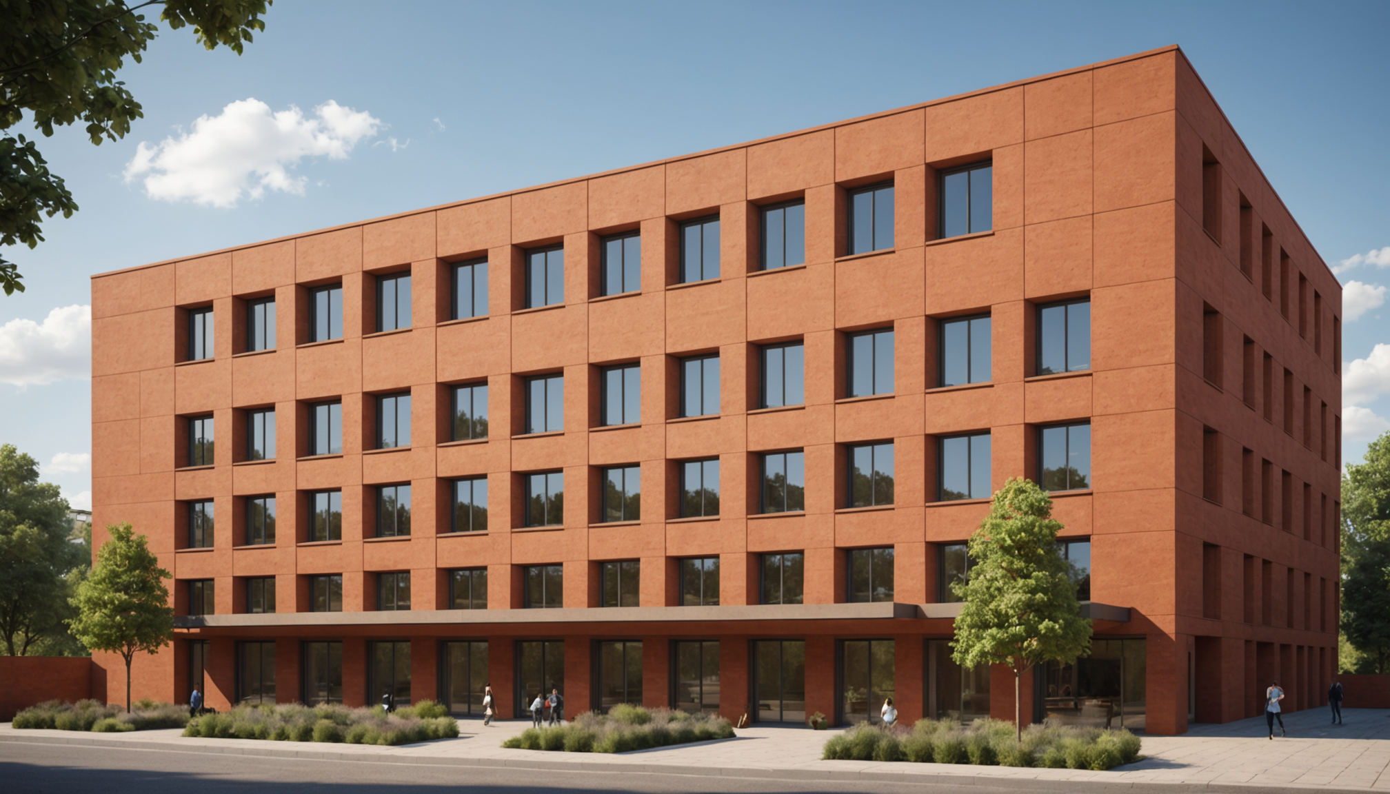 découvrez comment la façade en briques de terre cuite transforme l'architecture moderne, alliant esthétique et durabilité. explorez ses multiples applications, ses avantages et son impact sur le design contemporain.