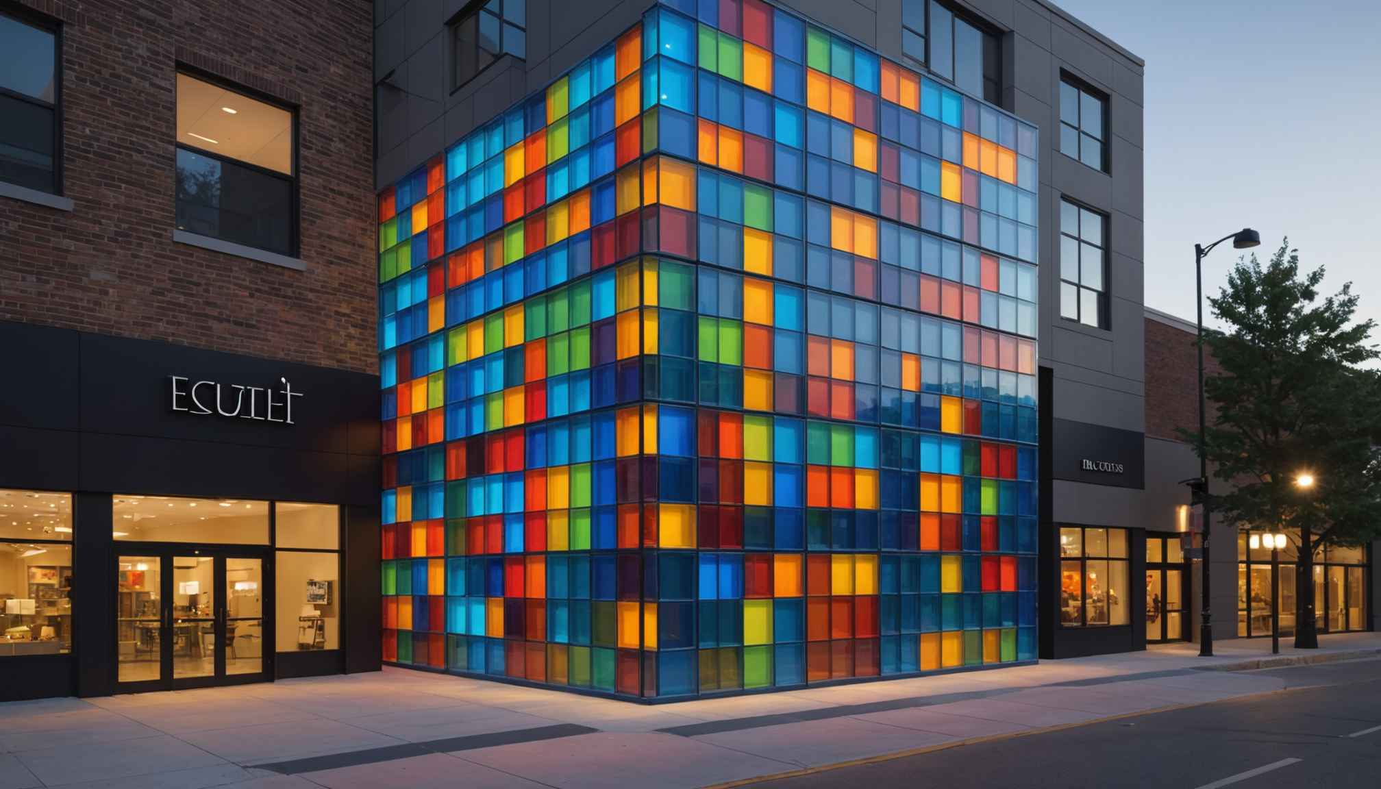 découvrez comment personnaliser votre façade en briques de verre avec des inserts de couleur pour créer un design unique et élégant. explorez des idées créatives et des conseils pratiques pour transformer votre espace extérieur tout en jouant avec la lumière et les textures.