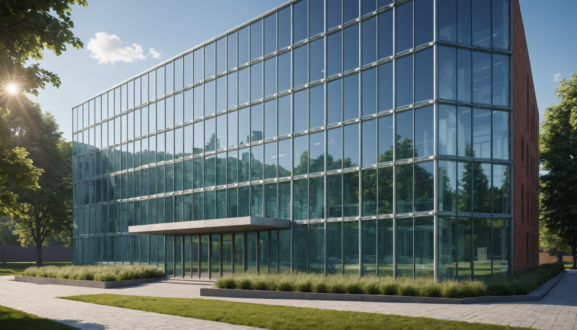 découvrez comment la façade en briques de verre peut transformer vos espaces intérieurs en maximisant la luminosité naturelle. explorez les avantages esthétiques et fonctionnels de ce matériau innovant qui allie design moderne et optimisation de la lumière.