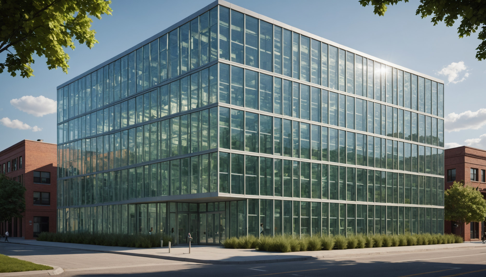 découvrez comment la façade en briques de verre optimise l’éclairage naturel d’un bâtiment, tout en offrant design moderne, isolation et luminosité aux espaces intérieurs.