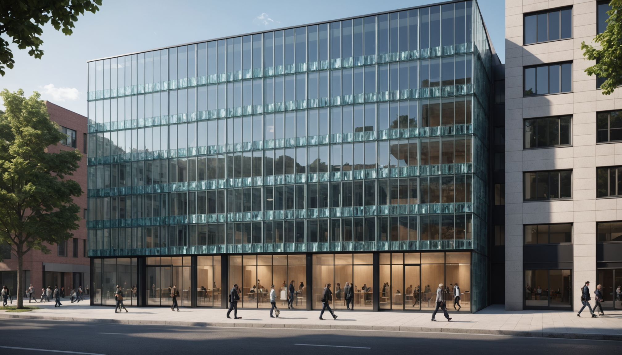découvrez comment les façades en briques de verre optimisent l'isolation acoustique de votre intérieur. explorez les avantages esthétiques et pratiques de ce matériau innovant, qui combine design moderne et performance acoustique pour créer un environnement de vie plus confortable.